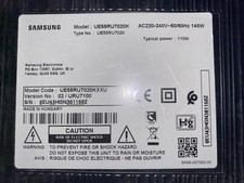 Samsung 55” 4K UHD Smart TV