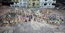 Warhammer Fantasy Warriors Of Chaos Army Mixed Lot With OOP Metal Models