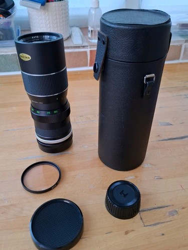 Magnon zoom 205mm 8 - zoom, f/3.8