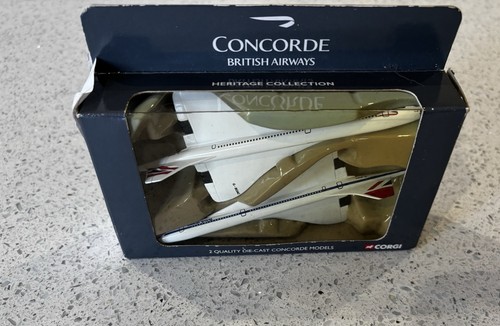 Corgi concorde piece set - concorde,