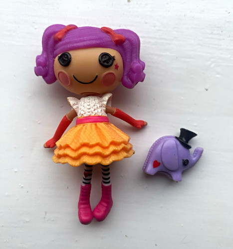 Lalaloopsy peanut big top mini - peanut,
