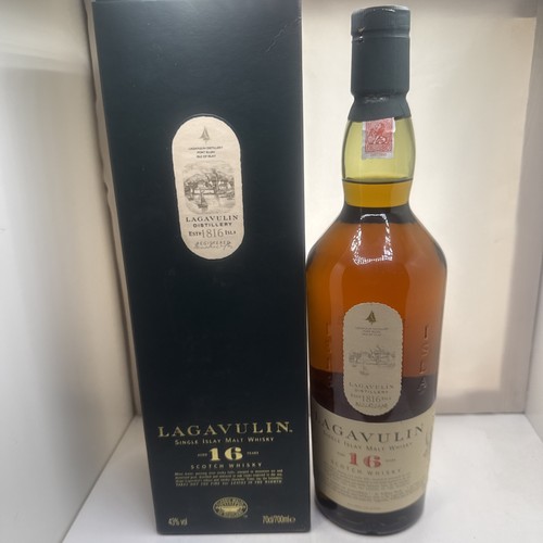 Lagavulin 16yo 1997 - —, —