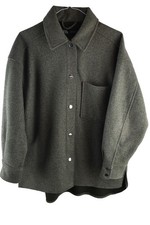 ZARA Grey Overshirt Jacket