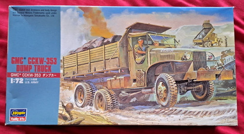 Hasegawa gmc cckw 353 - gmc, cckw-353