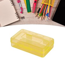 Kids Pencil Box With Snap Lid