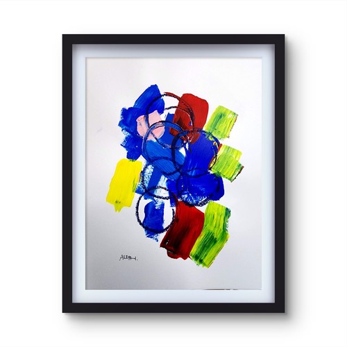 Abstract original painting - abstract,