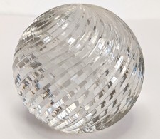 Vintage Globe Swirl Sphere
