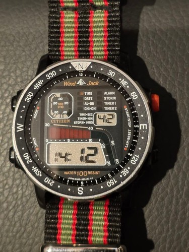 Rare citizen sporte - citizen, wind