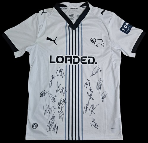 Derby county squad signed - fc,