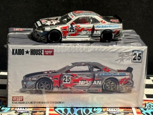 Kaido house 197 nissan - 1/64,
