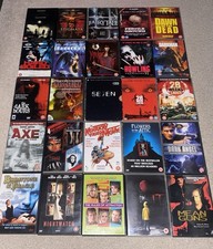 Horror DVD Collection Slashers