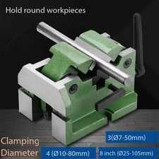 Vise for Clamping Cylindrical