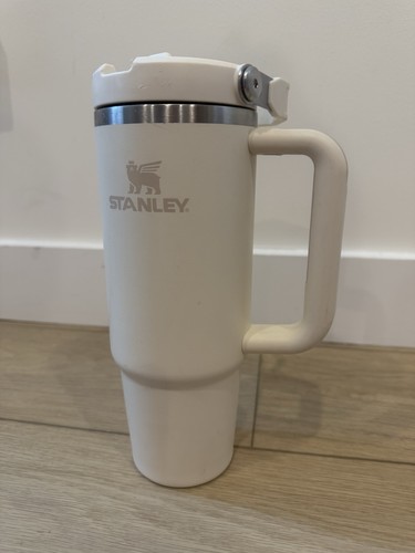 Stanley 30oz white cream - stanley, white/cream