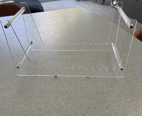 Clear vinyl record - clear, holder
