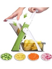 Safe Mandoline Vegetables Slicer, Multifunctional Potato Slicer Vegetable & Food