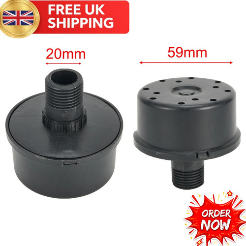 Filter silencer air - filter, pump
