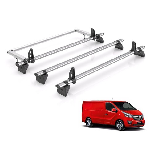Vauxhall vivaro roof rack for - roof,