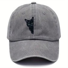 Retro Fun Black Cat Print