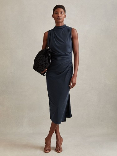 Reiss beaux modal blend ruched - reiss,