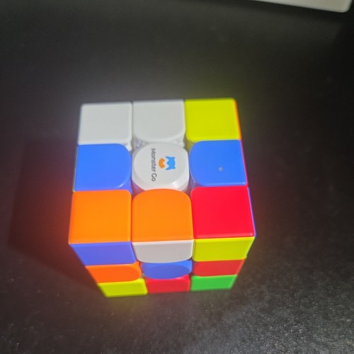 Monster 3x3 stickerless - monster,