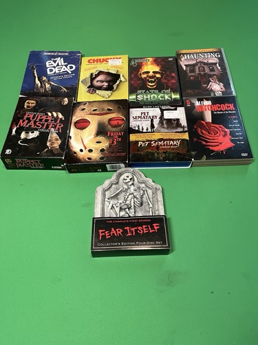 Cult horror dvd - cult,