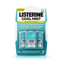 Listerine Floss Packs (Backend or Peggable) - Cool Mint