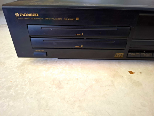 Pioneer z72t twin - pioneer, twin-tray