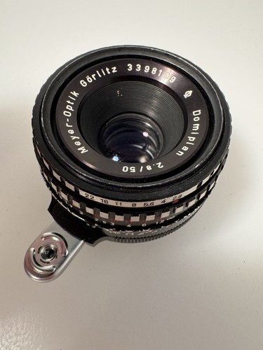 Meyer optic domiplan 50mm 8 - meyer,