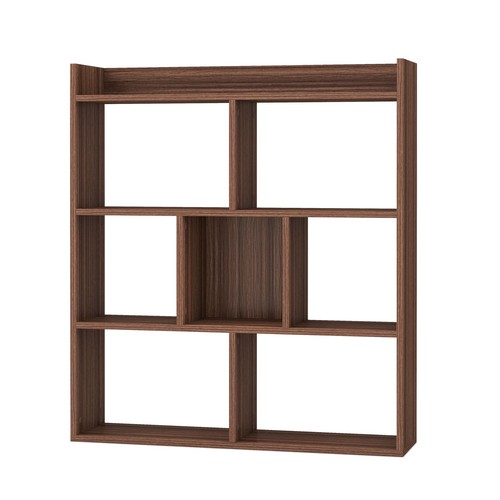 Wooden bookcase cubes - bookcase,