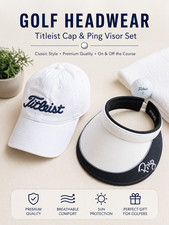 Titleist Golf Hat and Ping