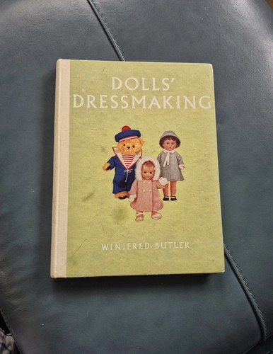 Dolls dressmaking winifred - dressmaking,