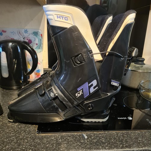 Black salomon sx72 men ski - black, men's