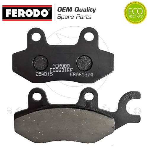 Brake pads front ferodo - brake, eco