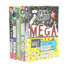 Tom Gates Series By Liz Pichon 5 Books Set (16 to 20) - Ages 7-12 - Paperback