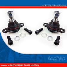 2X Front Lower Suspension Ball