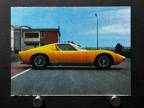 Lamborghini miura super car - miura,