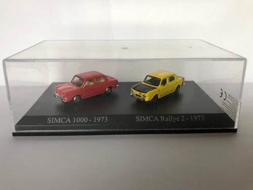 Simca 1000 - simca, rallye