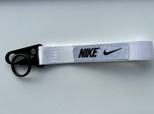 Nike White Lanyard Wrist Strap