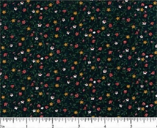 Small country floral print - floral,