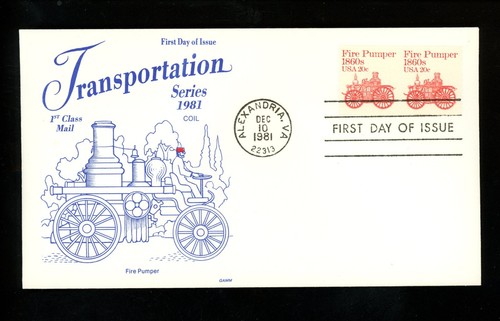 Fdc 1908 gamm 1981 - fdc, #1908