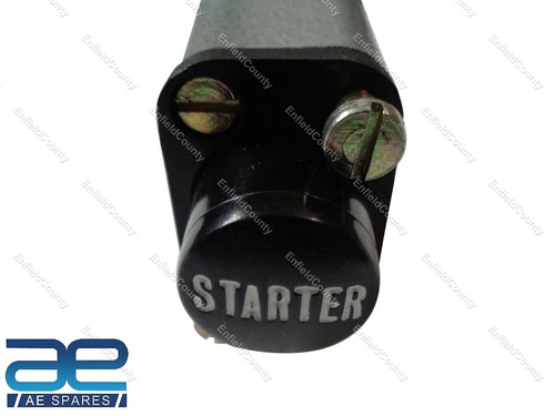 Glow heater starter switch - starter,