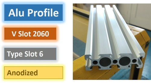 2060 aluminium extrusion - aluminium,