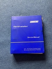 FIAT 131 MIRAFIORI 1300 1600