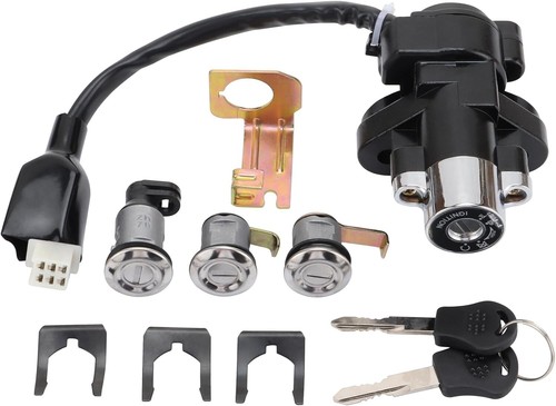 Key ignition switch lock set - ignition,