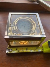 Sewills of Liverpool Captains Desk Clock