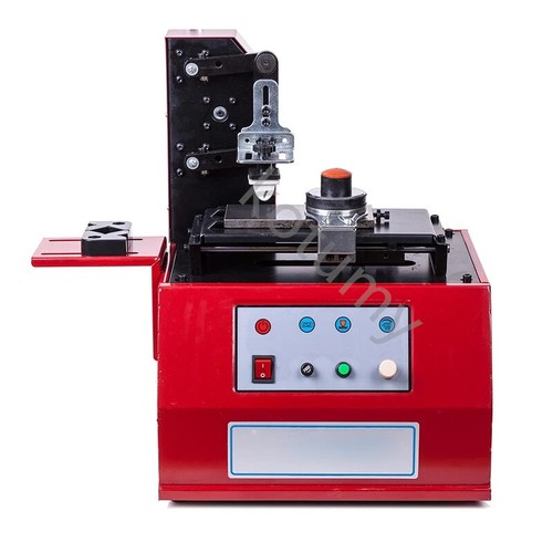 Electric pad printer - pad,