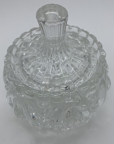 Glass dish trinkets sweets - dish,