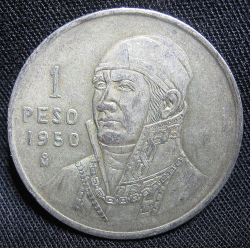 1950 silver mexican 1 - 30%,