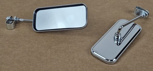 Chrome rectangle bicycle - chrome,