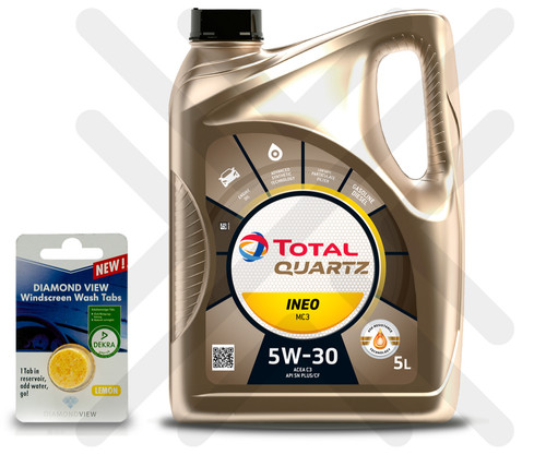 Total quartz ineo mc3 5w30 - ineo,